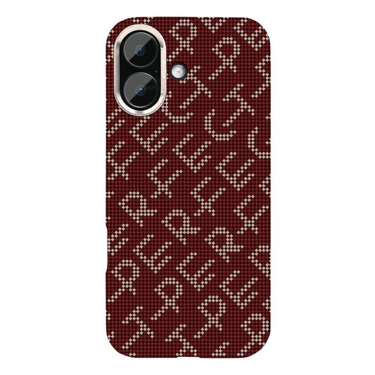 Rixus Alpine Ultra-Slim MagSafe Hülle – iPhone 17 – Cherry Red - Handyschmiede-saar