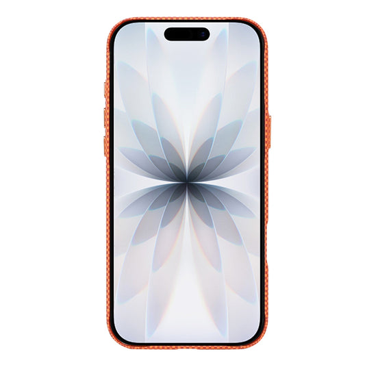 Rixus Alpine Ultra-Slim MagSafe Hülle – iPhone 17 – Galaxy Orange - Handyschmiede-saar