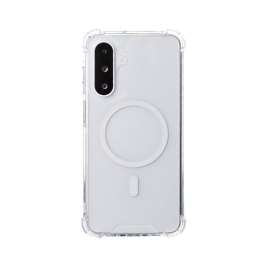 Rixus Anti-Burst MagSafe Hülle – Samsung Galaxy A17 / A26 – Transparent - Handyschmiede-saar