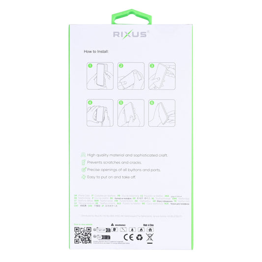 Rixus Anti-Burst MagSafe Hülle – Samsung Galaxy S26 – Transparent - Handyschmiede-saar