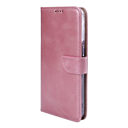 Rixus Bookcase Hülle – Samsung Galaxy A57 – Pink - Handyschmiede-saar