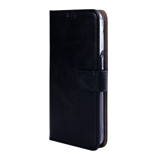 Rixus Bookcase Hülle – Samsung Galaxy A57 – Schwarz - Handyschmiede-saar