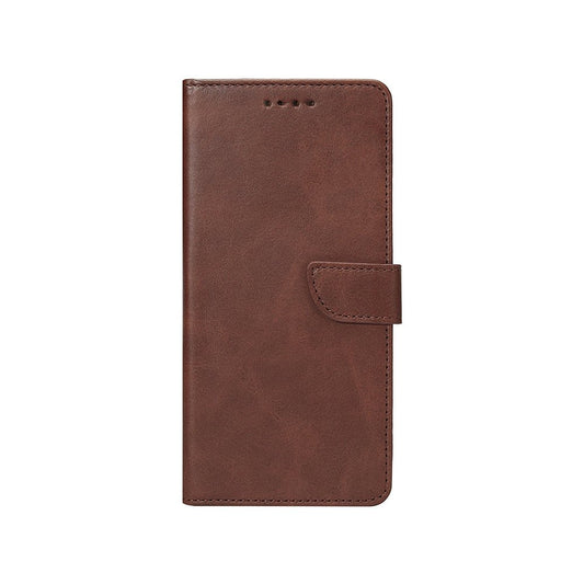 Rixus Bookcase Hülle – Samsung Galaxy S23 Plus – Braun - Handyschmiede-saar