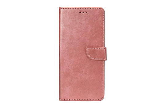 Rixus Bookcase Hülle – Samsung Galaxy S23 Plus – Pink - Handyschmiede-saar
