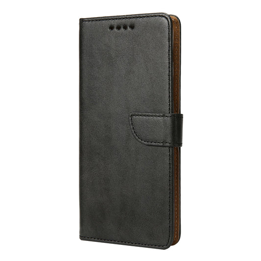 Rixus Bookcase Hülle – Samsung Galaxy S23 / S23+ / S23 Ultra – Schwarz - Handyschmiede-saar