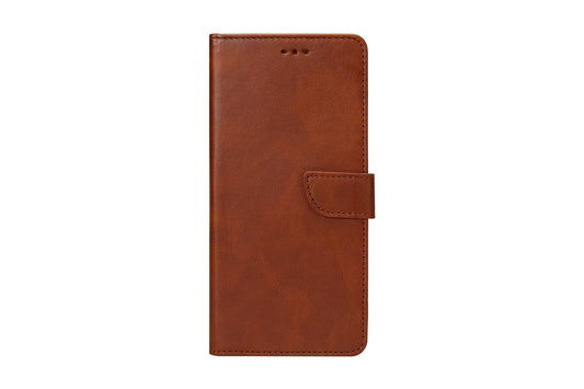 Rixus Bookcase Hülle – Samsung Galaxy S23 / S23 Ultra – Braun - Handyschmiede-saar