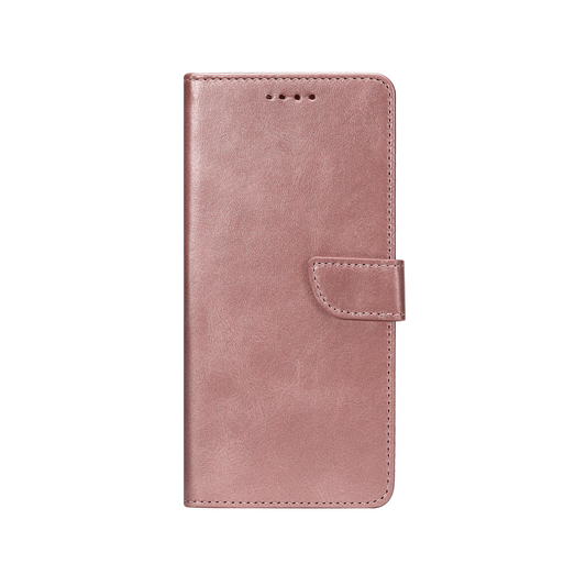 Rixus Bookcase Hülle – Samsung Galaxy S24 Plus / S25 Plus – Pink - Handyschmiede-saar