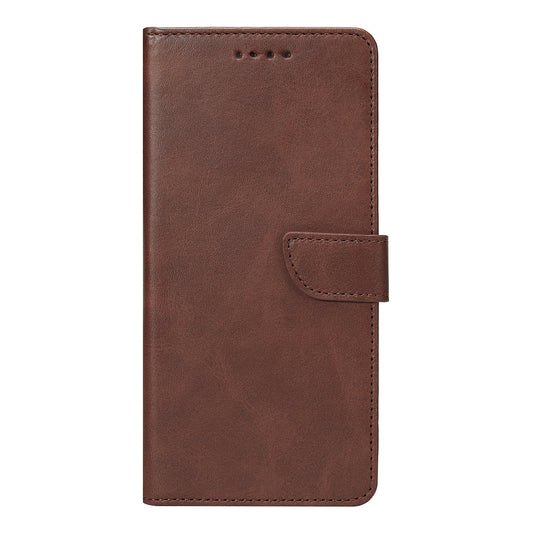 Rixus Bookcase Hülle – Samsung Galaxy S25 Ultra – Braun - Handyschmiede-saar