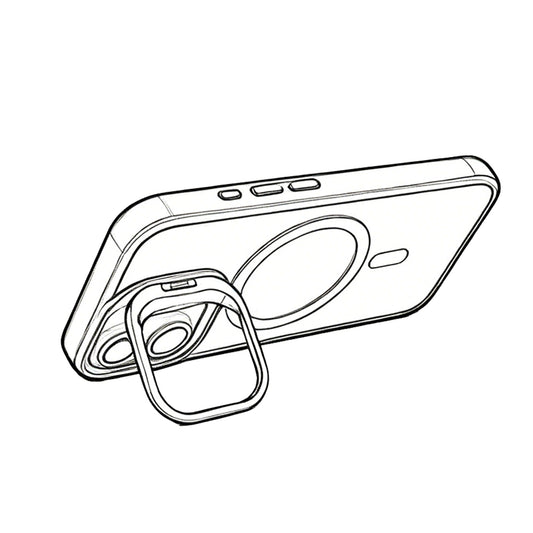 Rixus Classic 03 MagSafe Hülle – iPhone 17 – Orange - Handyschmiede-saar