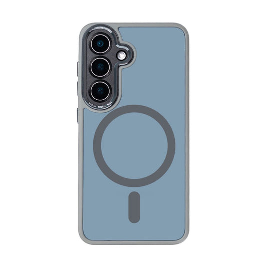 Rixus Classic 04 MagSafe Hülle – Samsung Galaxy S25 Plus – Titangrau - Handyschmiede-saar