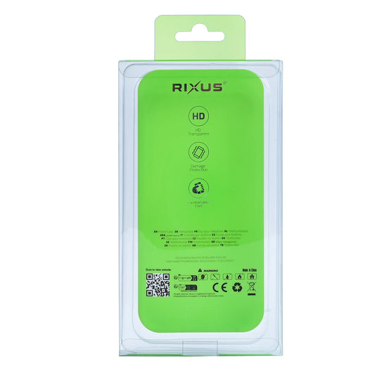 Rixus Crash Guard Hülle – iPhone 17 Pro Max – Orange - Handyschmiede-saar