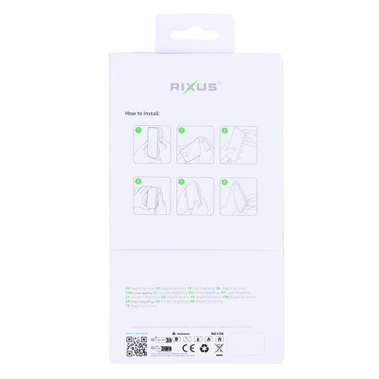 Rixus MagWrap MagSafe Hülle – iPhone 17 – Braun - Handyschmiede-saar