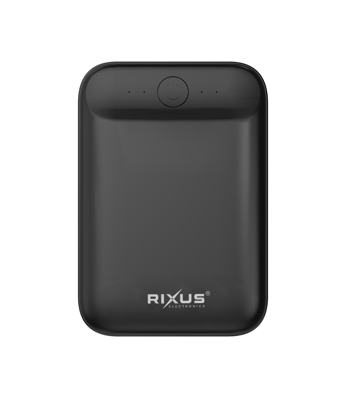 Rixus Powerbank 10000 mAh USB-C Schwarz