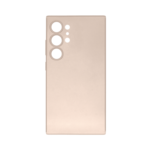 Rixus Soft TPU Hülle – Samsung Galaxy S24 Ultra – Gold - Handyschmiede-saar