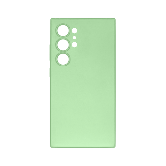 Rixus Soft TPU Hülle – Samsung Galaxy S24 Ultra – Matcha - Handyschmiede-saar