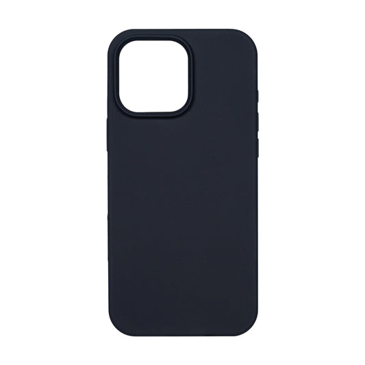 Rixus Soft-TPU MagSafe Hülle – iPhone 12–17 – Schwarz - Handyschmiede-saar