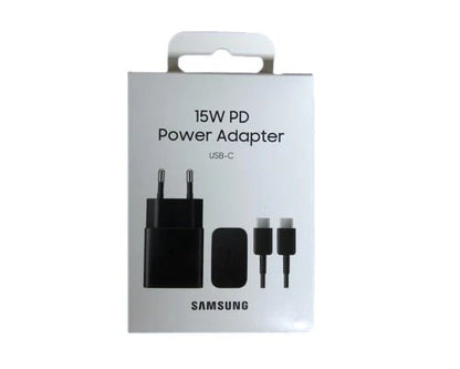 Samsung Fast Charger USB-C 15W mit Kabel 1m - Handyschmiede-saar