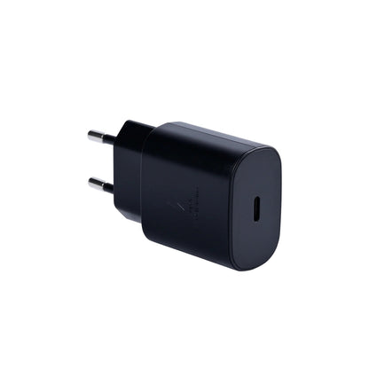Samsung Fast Charger USB - C 25W Schwarz & Weiß - Handyschmiede - saar