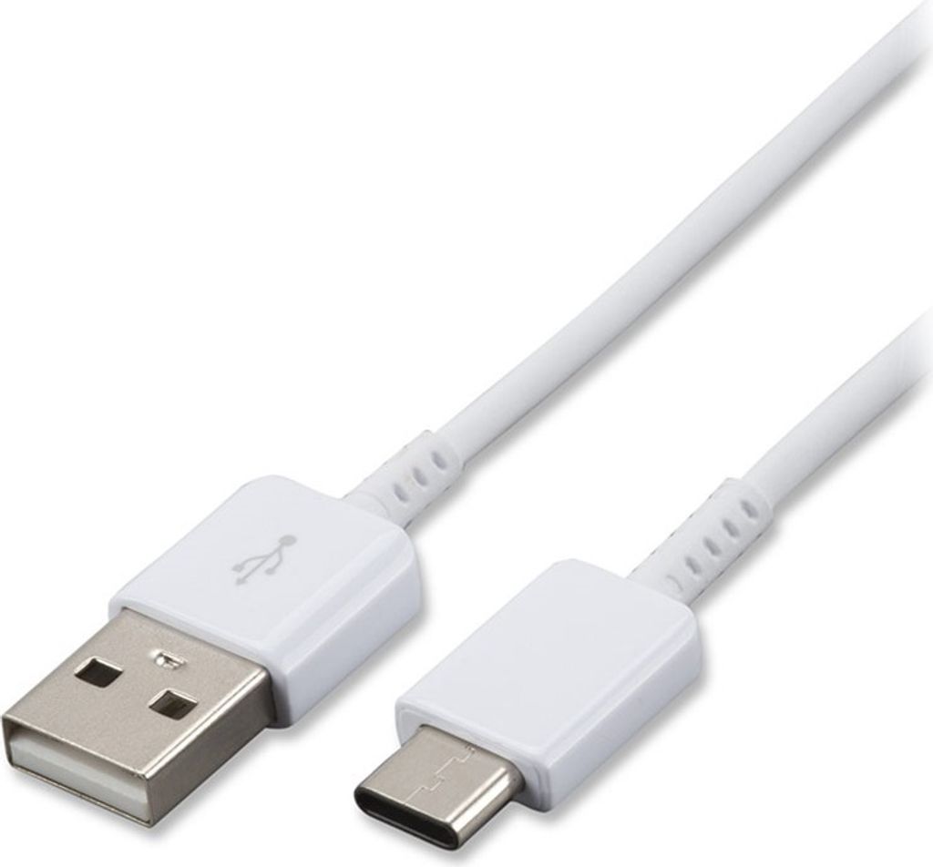 Samsung USB - A zu USB - C Kabel 1.5m Weiß - Handyschmiede - saar