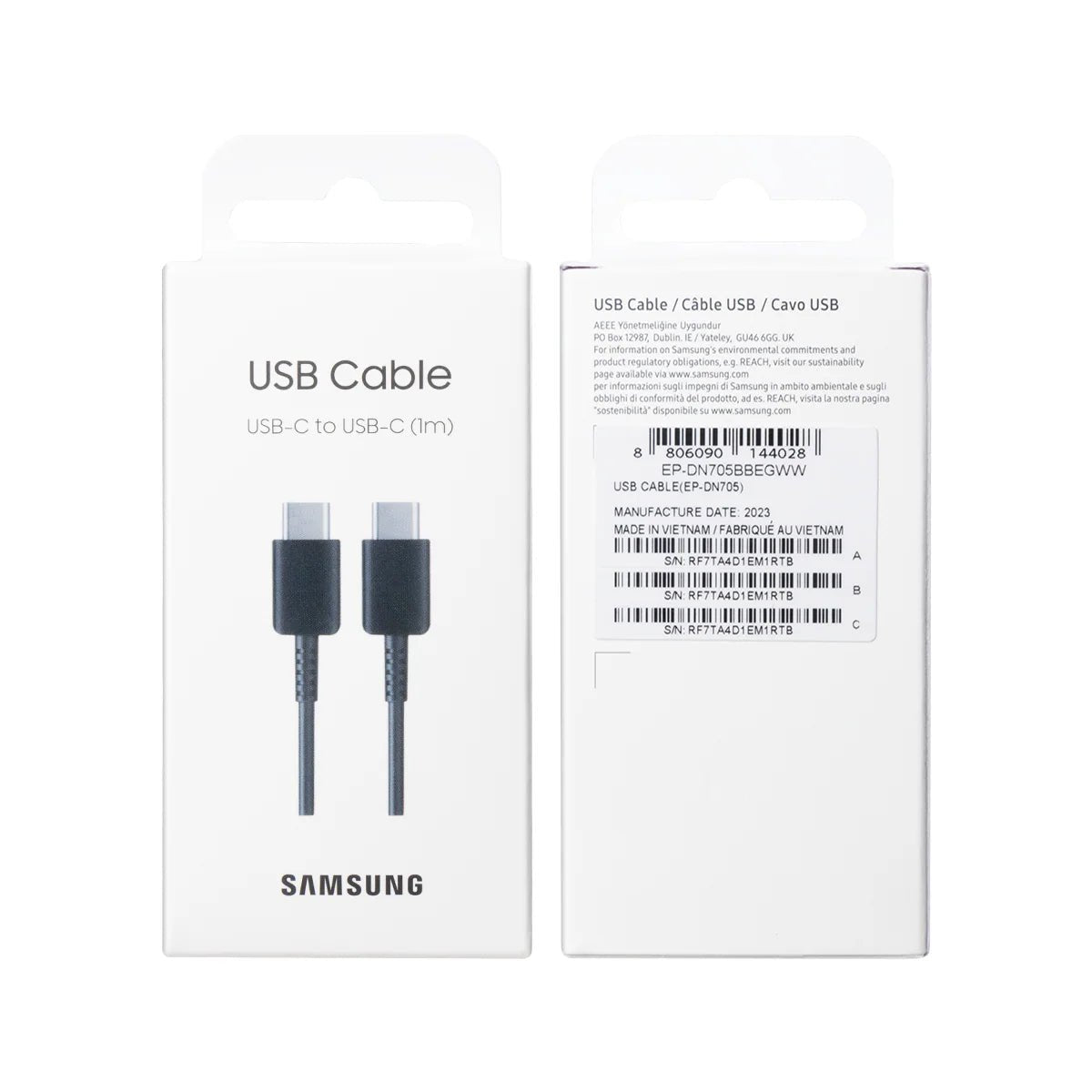 Samsung USB Type - C zu Type - C Kabel 1m - Handyschmiede - saar