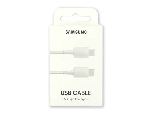 Samsung USB Type-C zu Type-C Kabel 1m Weiß - Handyschmiede-saar
