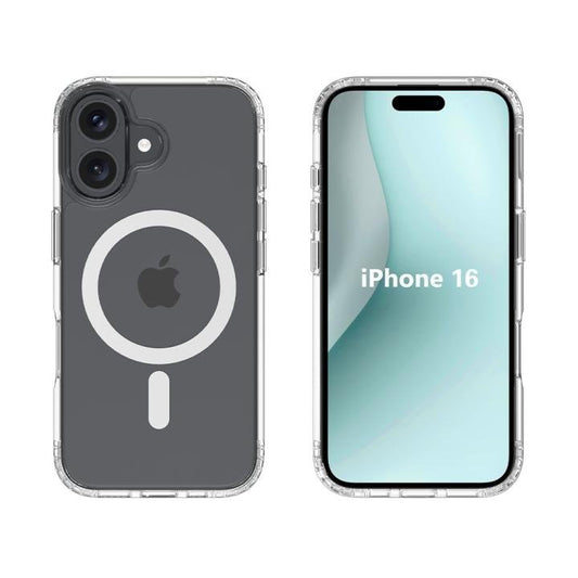 ShockShield Case (incl. MageSafe) iPhone 16 - Handyschmiede - saar
