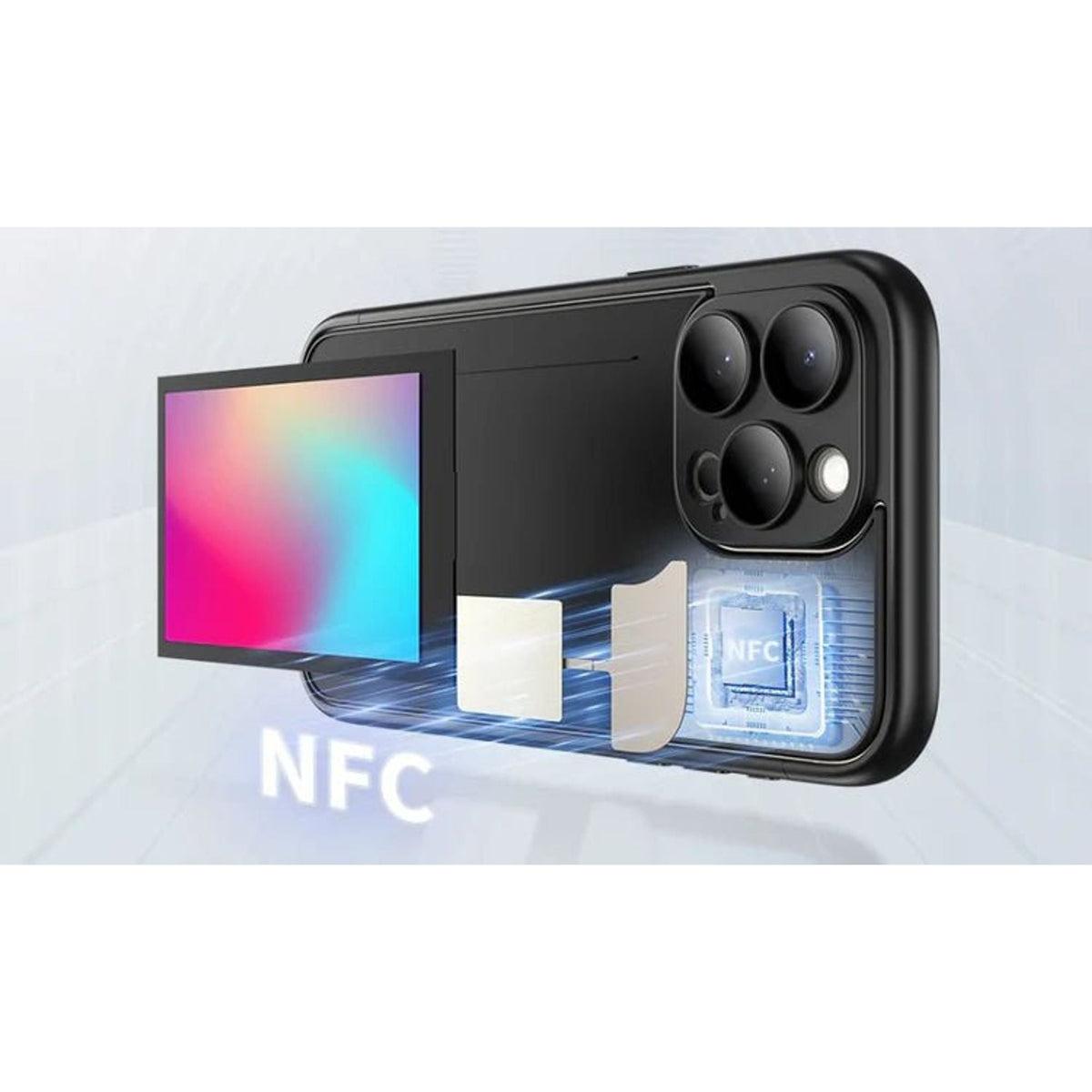 Smart-Ink NFC Hülle – iPhone Modelle - Handyschmiede-saar