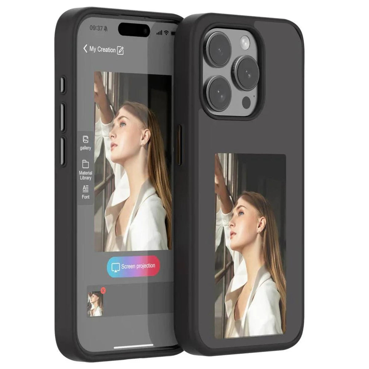 Smart-Ink NFC Hülle – iPhone Modelle - Handyschmiede-saar
