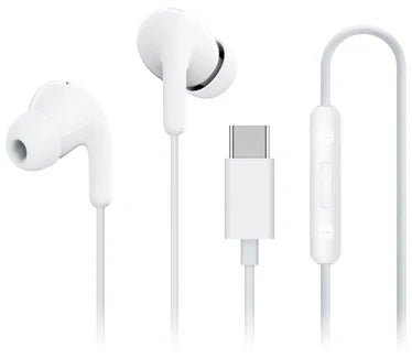 Xiaomi Earphones USB - C Weiß - Handyschmiede - saar