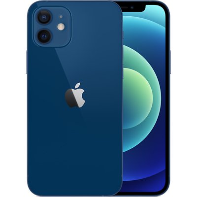 Apple iPhone 12 mini Blau - 64GB - Grad A - Handyschmiede-saar