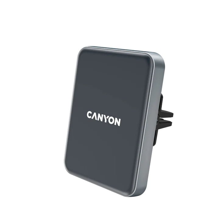 Canyon Autohalterung CA-15 Wireless Charger 15W Schwarz kabellose Auto-Ladegerät - Handyschmiede-saar