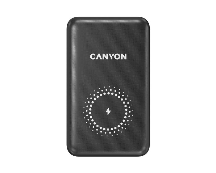 Canyon Magsafe Powerbank Wireless USB/USB-C 10.000 mAh Schwarz - Handyschmiede-saar