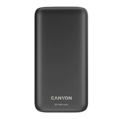 Canyon Powerbank PB-301 USB-C PD, USB-A 30.000mAh Weiß & Schwarz - Handyschmiede-saar