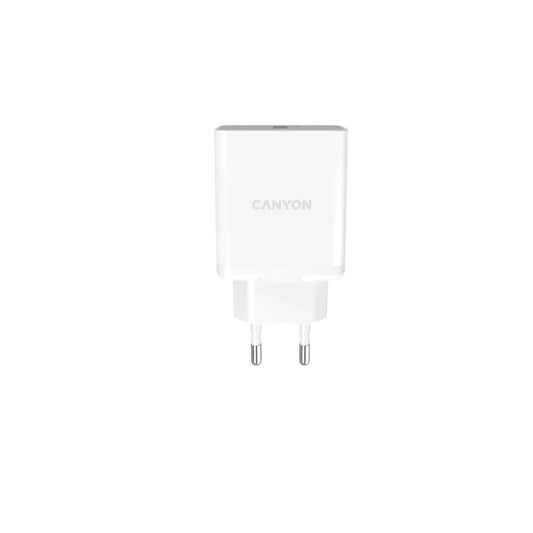 Canyon Wall Charger 24W USB QC 3.0 Weiß Netzstecker - Handyschmiede-saar