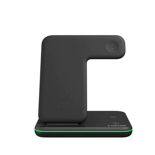 Canyon Wireless Charger 3-1 WS-303 15W Schwarz - Handyschmiede-saar