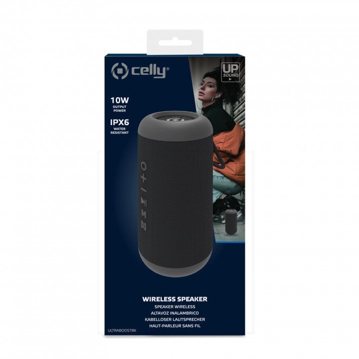 Celly Wireless Speaker Black - Handyschmiede-saar