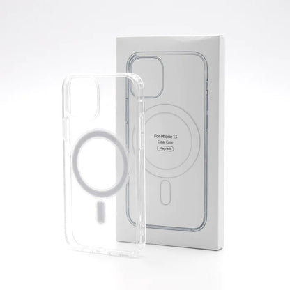 Für IPhone 13 Magnetic Clear Case - Handyschmiede-saar