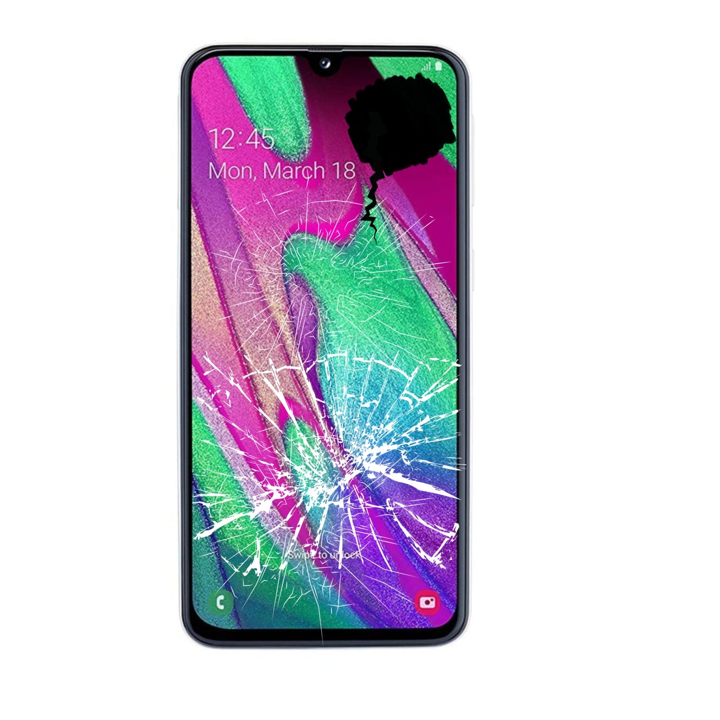 Galaxy A 10 Reparatur - Handyschmiede-saar