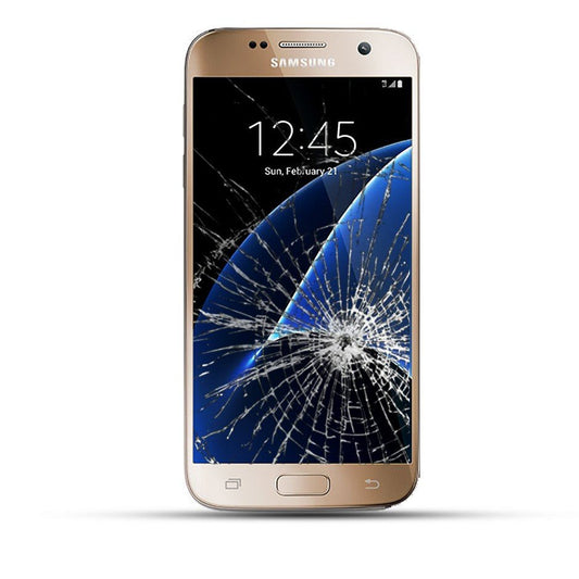 Galaxy S7 Edge Reparatur - Handyschmiede-saar