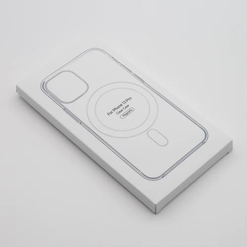 iPhone 13 mini Magnetic Clear Case - Handyschmiede-saar