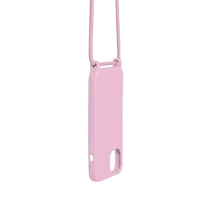iPhone 13 Pro Hülle zum Umhängen Pink - Handyschmiede-saar