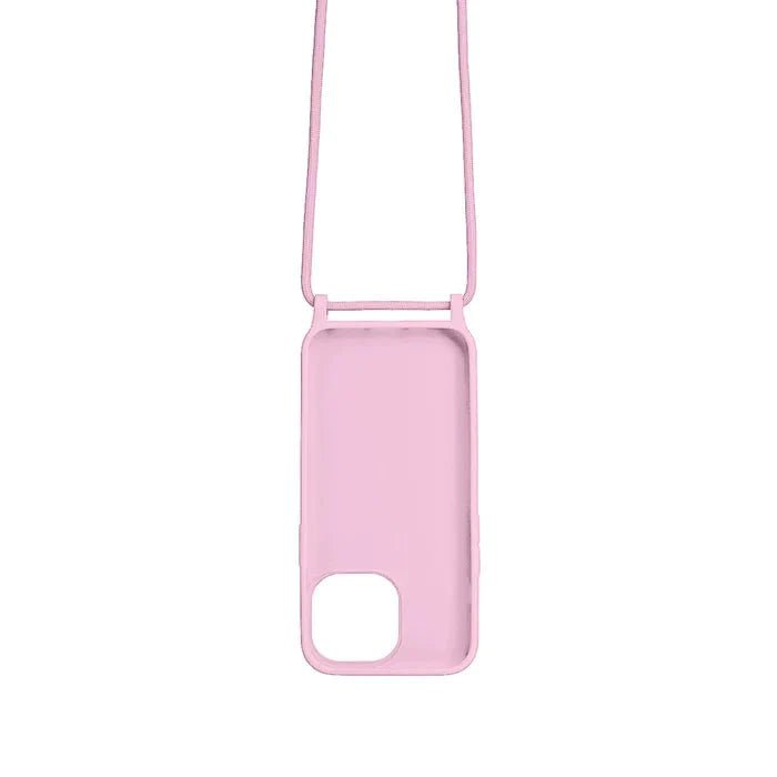iPhone 13 Pro Hülle zum Umhängen Pink - Handyschmiede-saar