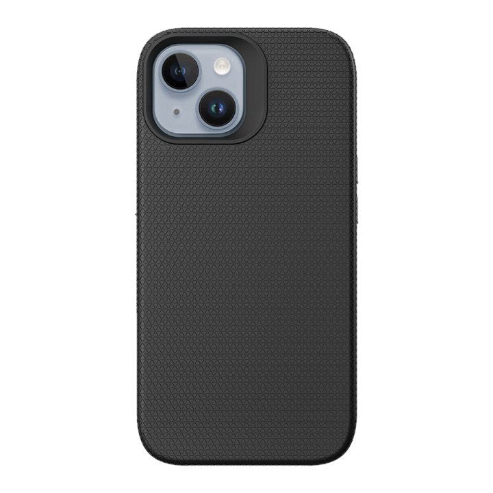 iPhone 15 Case 4.0 (Grip Armor) Schwarz - Handyschmiede-saar