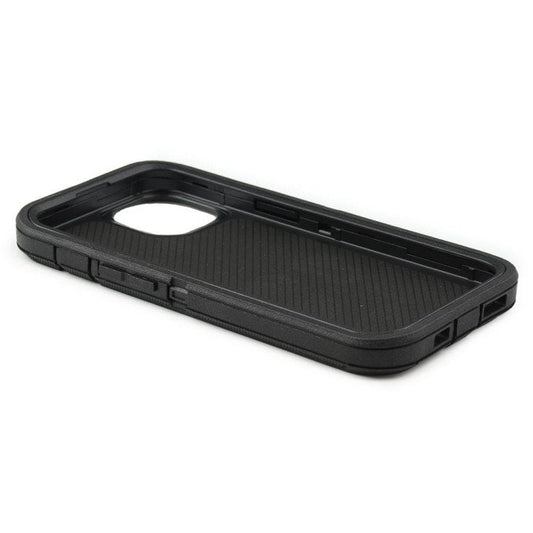 iPhone 15 Case 5.0 (Rugged Guard) Schwarz - Handyschmiede-saar