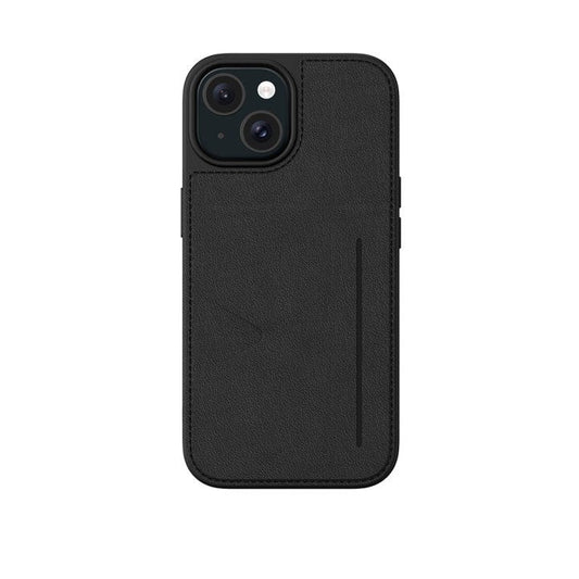 iPhone 15 Case 5.0 (Wallet Guard) Schwarz - Handyschmiede-saar