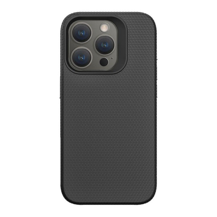 iPhone 15 Pro Case 4.0 (Grip Armor) Schwarz - Handyschmiede-saar
