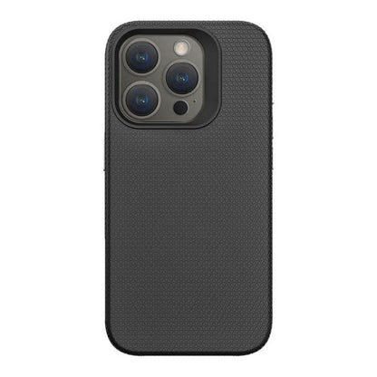 iPhone 15 Pro Case 4.0 (Grip Armor) Schwarz - Handyschmiede-saar