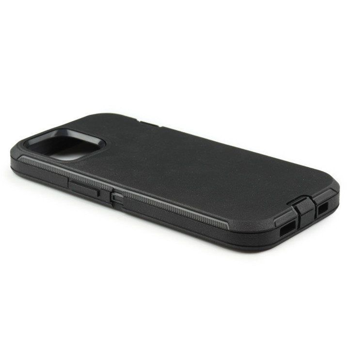 iPhone 15 Pro Case 5.0 (Rugged Guard) Schwarz - Handyschmiede-saar