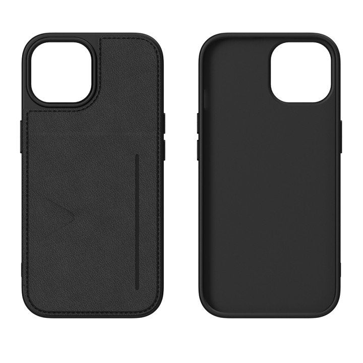 iPhone 15 Pro Case 5.0 (Wallet Guard) Schwarz - Handyschmiede-saar