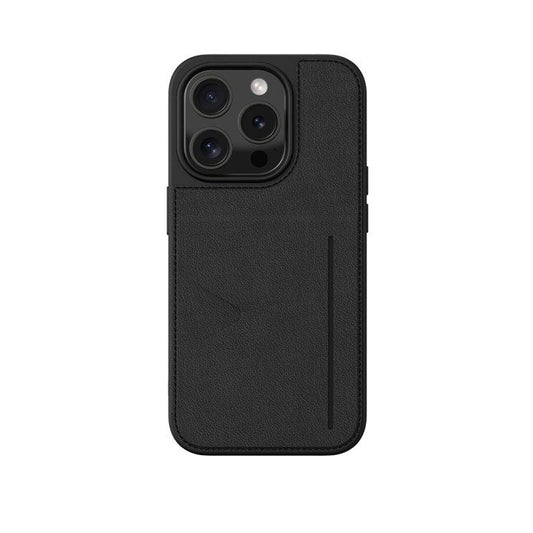 iPhone 15 Pro Case 5.0 (Wallet Guard) Schwarz - Handyschmiede-saar